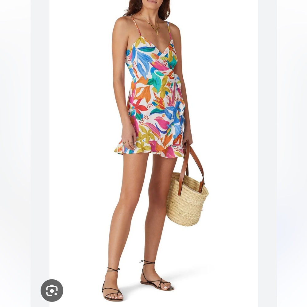 NWOT! Show Me Your Mumu Jay Ruffle Dress XS